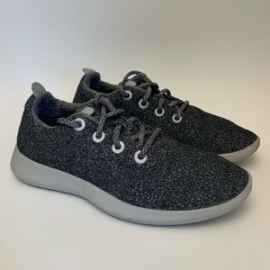All Birds Merino Wool Runner WR Womens Size 10 Sneakers Gray Shoes 0518 NV1